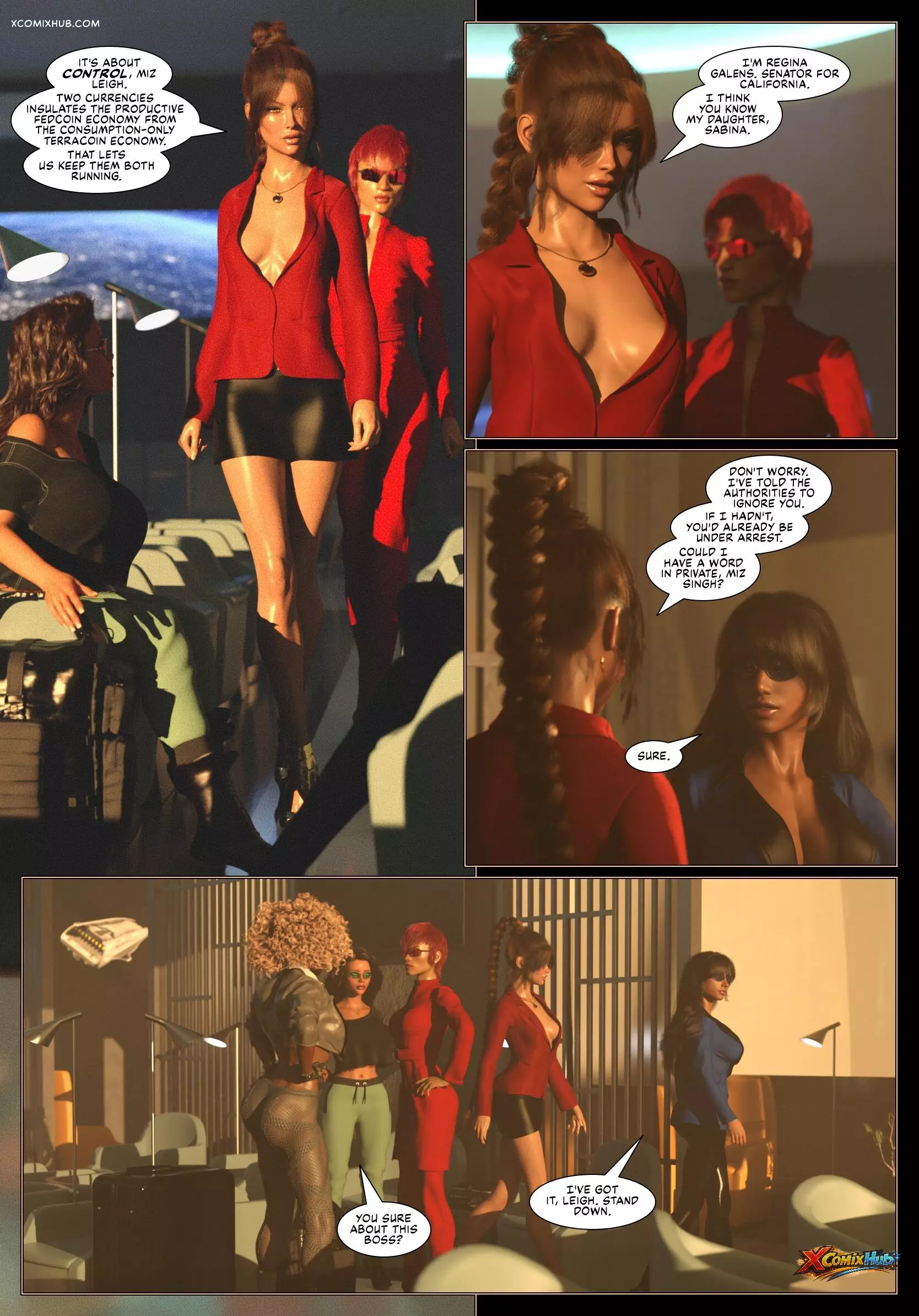 Pirates Of The Coal Sack Chapter 26 Dangerouslines 022 Comic Page 22